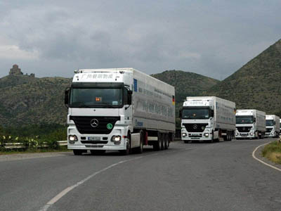 Land transport services